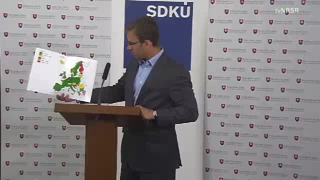 Tlačová konferencia poslanca NR SR M. Fedora (SDKÚ-DS) 