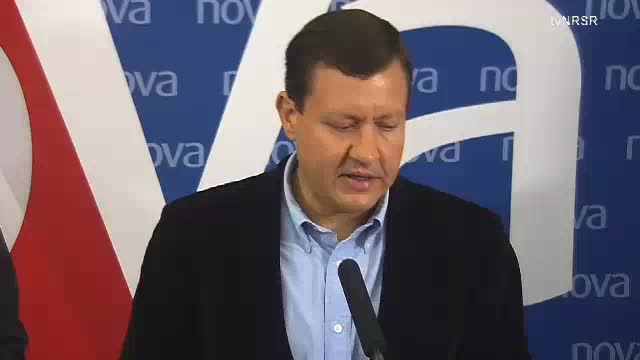 Tlačová konferencia poslanca NR SR D. Lipšica 