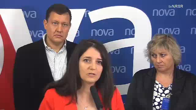 Tlačová konferencia poslanca NR SR D. Lipšica  