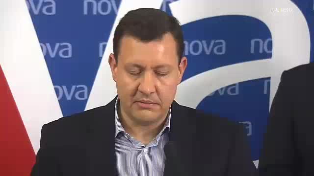 Tlačová konferencia poslanca NR SR D. Lipšica  