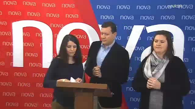 Tlačová konferencia poslanca NR SR D. Lipšica   