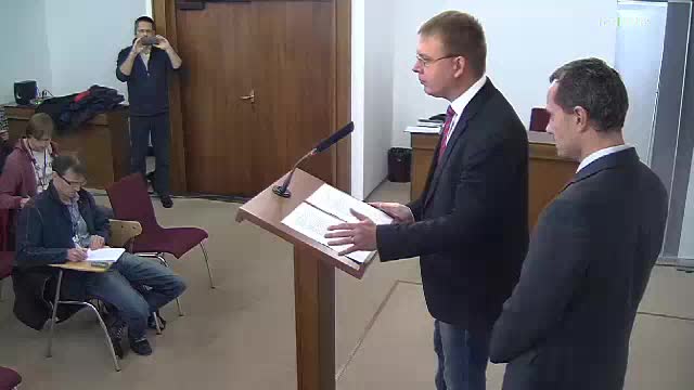 Tlačová konferencia poslanca NR SR M. Beblavého  