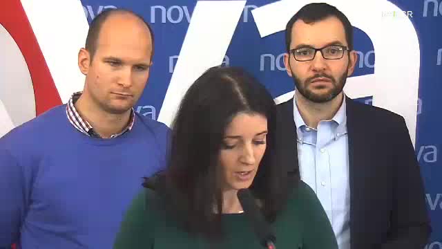 Tlačová konferencia poslanca NR SR D. Lipšica  