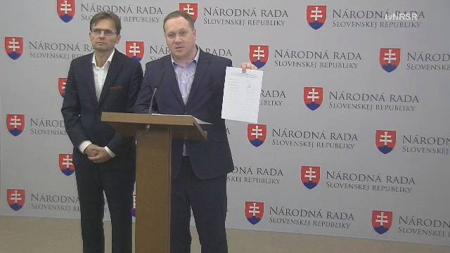 Zvolanie mimoriadneho branno-bezpečnostného výboru - kauza Gorila