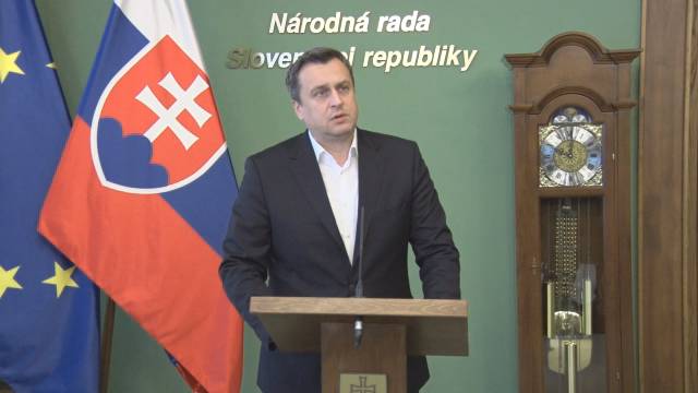 Vyhlásenie predsedu NR SR Andreja Danka k voľbe ústavných sudcov SR