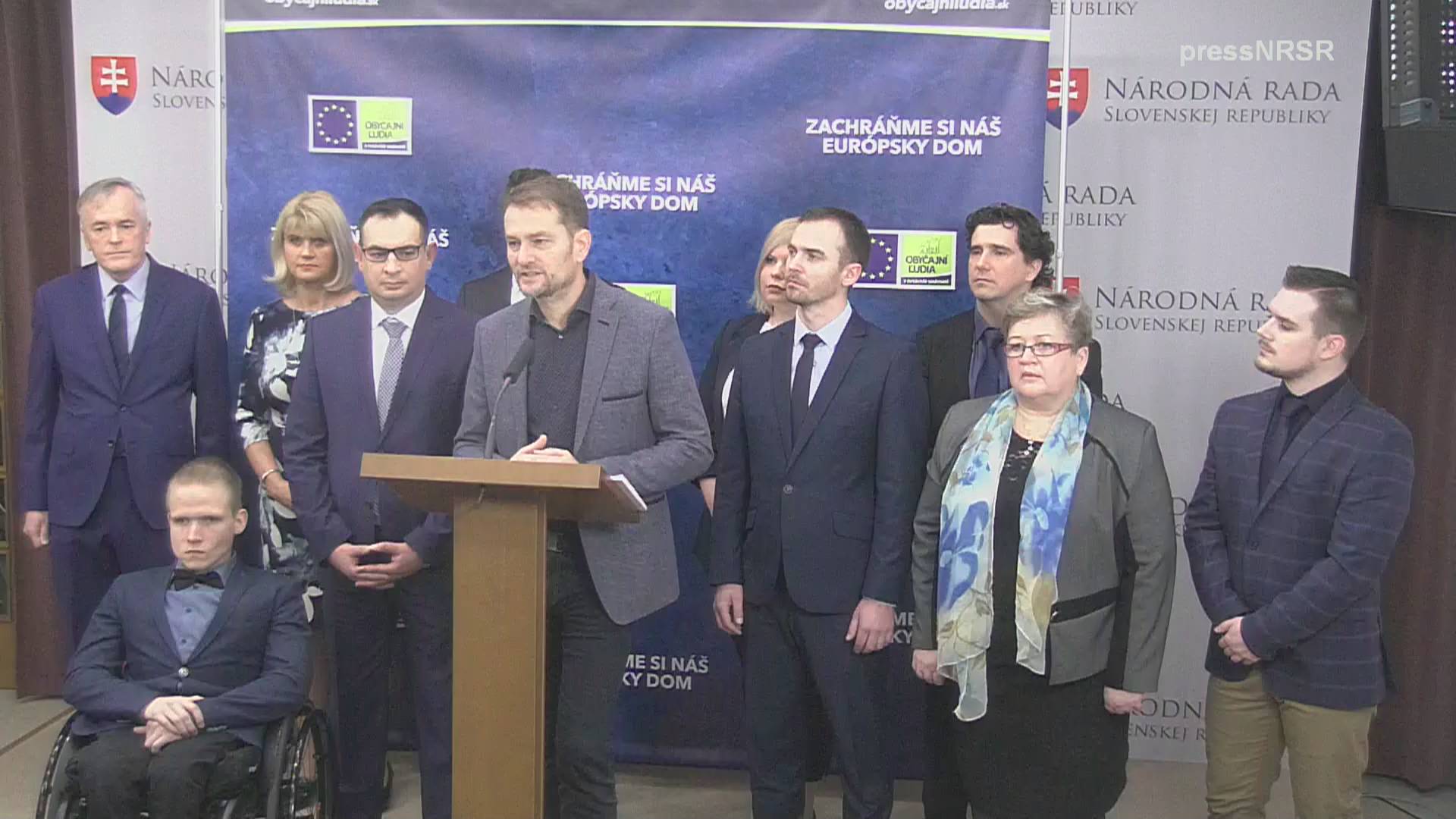 Predstavenie kandidátov do Európskeho parlamentu 