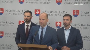 Krádeže treba zastaviť - návrh hnutia SLOVENSKO na septembrovú schôdzu NR SR