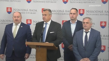 Aktuálne dianie v parlamente (po hlasovaní)