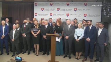 Stanovisko poslaneckého klubu SMER-SD k odvolávaniu podpredsedu NR SR M. Šimečku