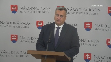 Stanovisko predsedu SNS Andreja Danka ku konsolidácii štátneho rozpočtu a k vnútropolitickej situácii