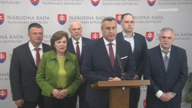 Tlačová beseda k prijatým zákonom 