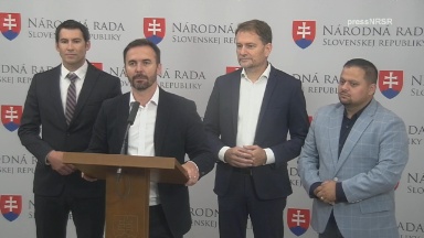 Predstavenie novej posily poslaneckého klubu