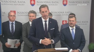 Vyhlásenie k situácii v parlamente