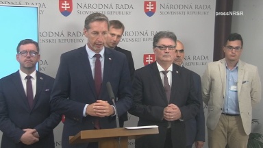 Vyhlásenie k situácii v parlamente