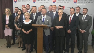 Reakcia strany Hlas-SD na pokus Andreja Danka rozbiť koalíciu.
