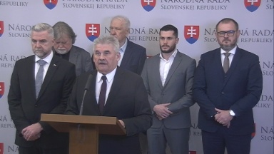 Program schôdze NR SR