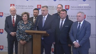 Stanovisko klubu k programu schôdze a výzva PS k Benešovým dekrétom