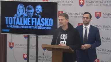 TOTÁLNE FIASKO - aj milionári a politici dostanú energopomoc