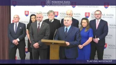 Aktuálna schôdza NR SR