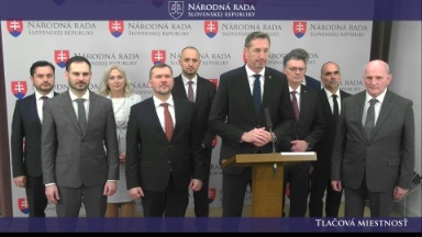 Aktuálna parlamentná situácia