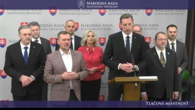 Aktuálna parlamentná situácia