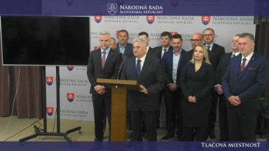 Program nadchádzajúcej schôdze NR SR