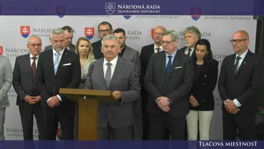 Aktuálna schôdza NR SR