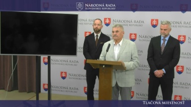 Reakcia k dôvodom odvolávania podpredsedu NR SR Tibora Gašpara