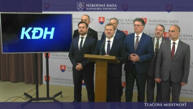 Vyjadrenie poslancov klubu KDH k prebiehajúcej mimoridnej schôdzi 