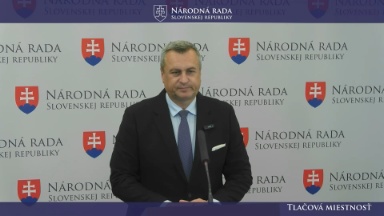 Vyjadrenie predsedu SNS Andreja Danka k aktuálnej politickej situácii