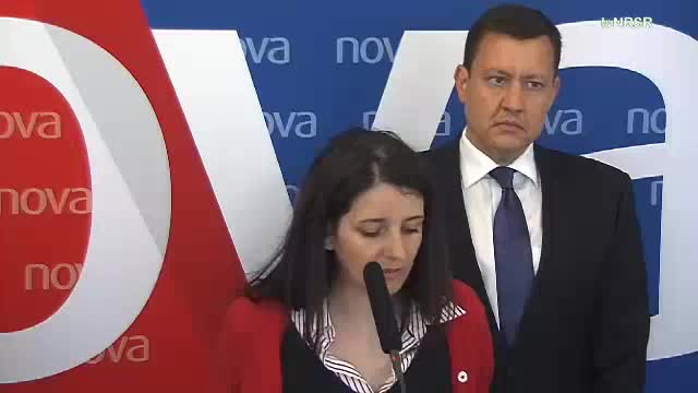 Tlačová konferencia poslanca NR SR D. Lipšica