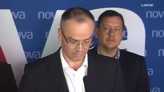 Tlačová konferencia poslanca NR SR D. Lipšica