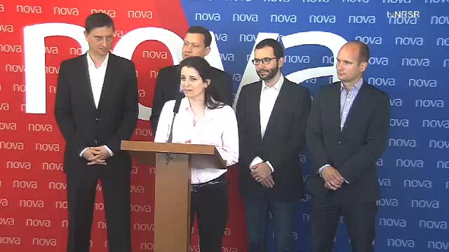 Tlačová konferencia poslanca NR SR D. Lipšica 