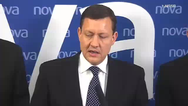 Tlačová konferencia poslanca NR SR D. Lipšica