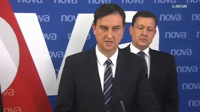 Tlačová konferencia poslanca NR SR D. Lipšica