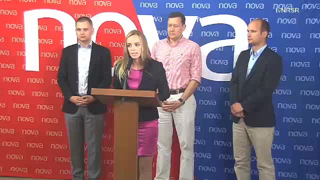 Tlačová konferencia poslanca NR SR Daniela Lipšica