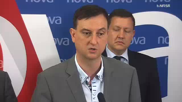 Tlačová konferencia poslanca NR SR Daniela Lipšica 