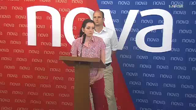 Tlačová konferencia poslanca NR SR Daniela Lipšica 