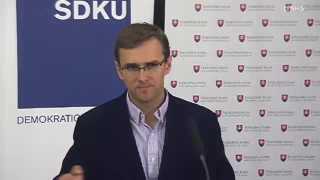 Tlačová konferencia poslanca NR SR M. Fedora